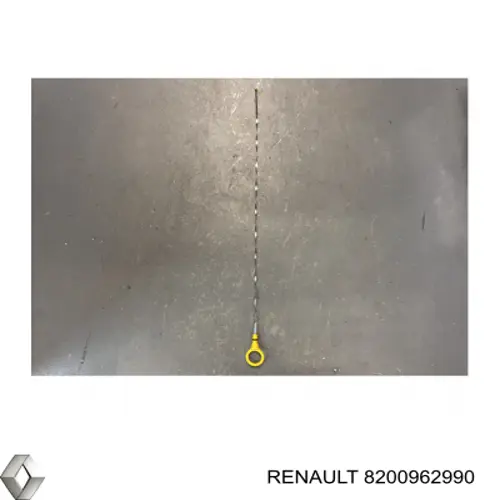 8200962990 Renault (RVI) varilla de nivel de aceite
