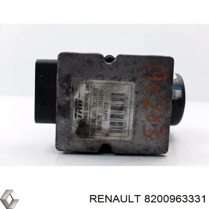 Bloque hidráulico ABS Renault (RVI) 7701064509 precio, desde 512,56 EUR