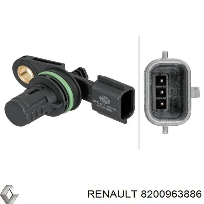 8200963886 Renault (RVI) sensor de arbol de levas