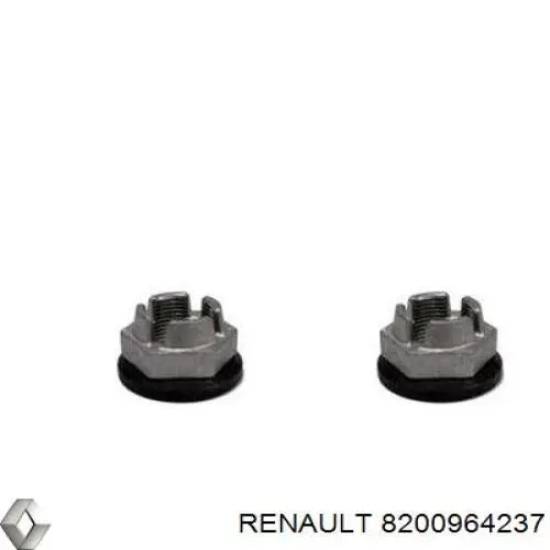 Comprar 8200964237 Renault (RVI) Tuerca del cubo de la rueda delantera