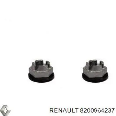Tuerca del cubo de la rueda delantera Renault (RVI) 8200964237 precio, desde 8,97 EUR
