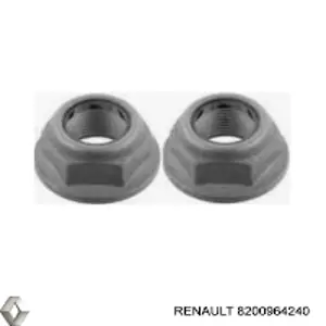 Comprar 8200964240 Renault (RVI) Tuerca del cubo de la rueda delantera