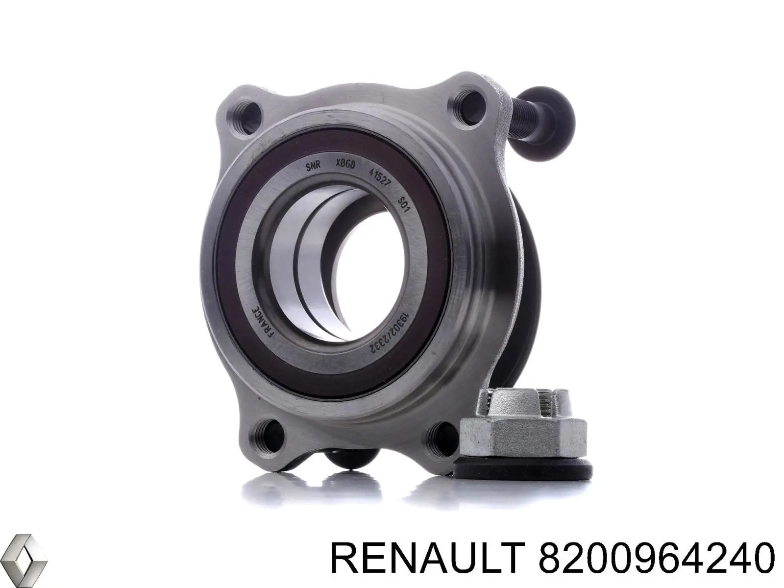 Tuerca del cubo de la rueda delantera Renault (RVI) 8200964240 precio, desde 16,92 EUR