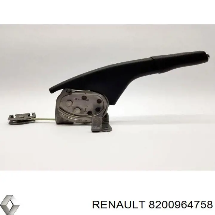 Palanca freno mano para Renault Clio (BR01, CR01)