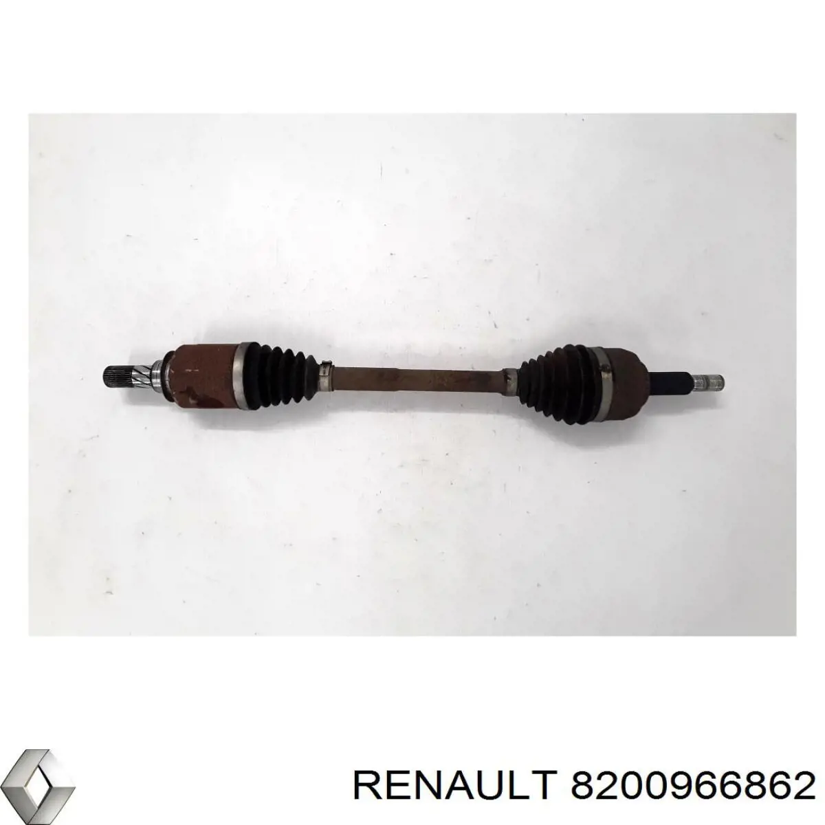 8200966862 Renault (RVI) árbol de transmisión delantero izquierdo