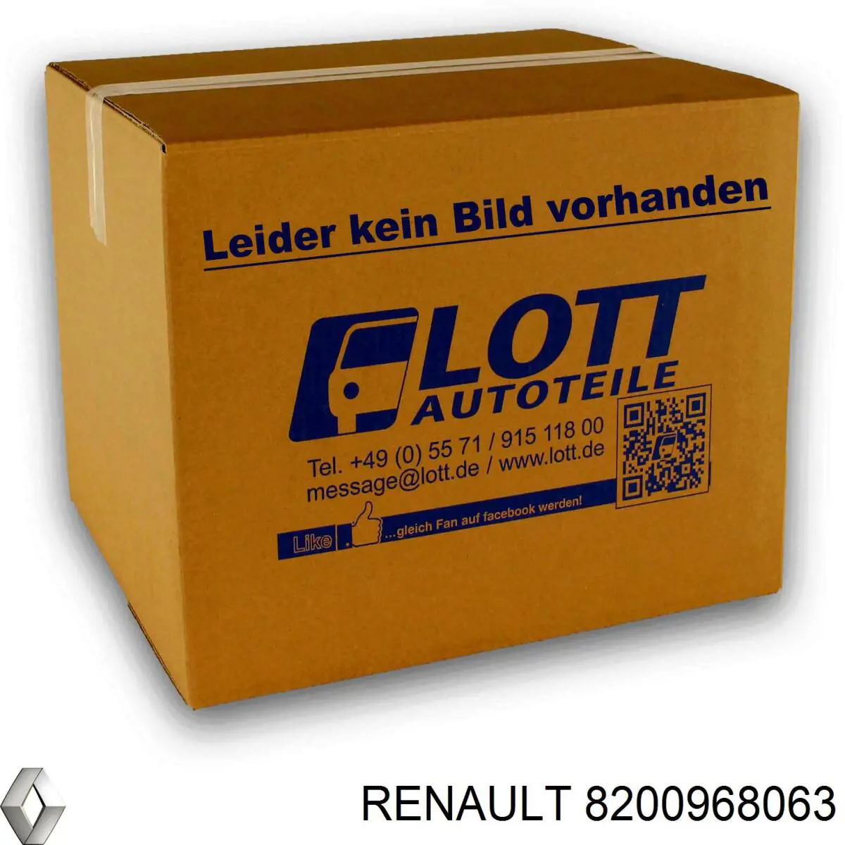 Piloto de marcha atrás derecho Renault (RVI) 8200968063 precio, desde 45,99 EUR