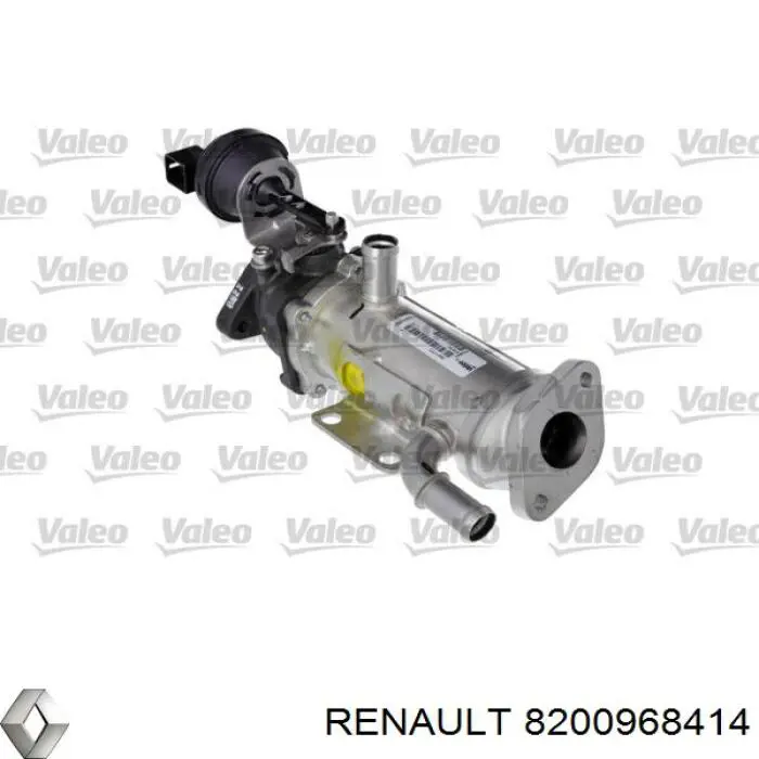 8200968414 Renault (RVI) enfriador egr de recirculación de gases de escape