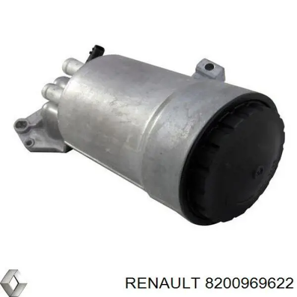 Comprar 8200969622 Renault (RVI) Portafiltro de aceite