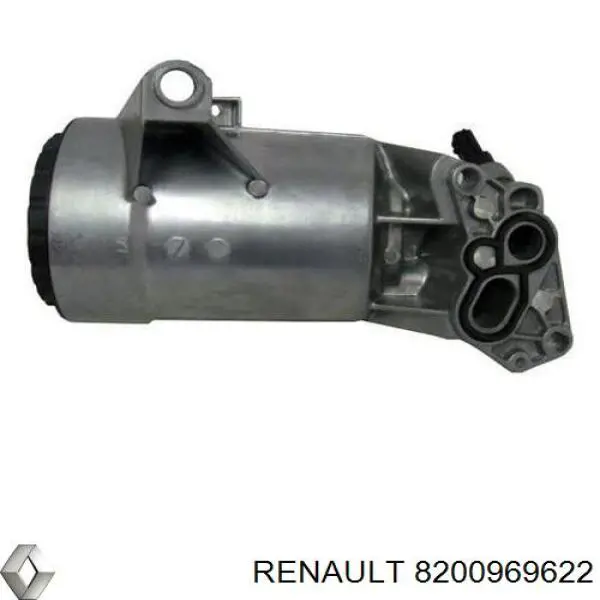 Caja, filtro de aceite Renault (RVI) 8200969622