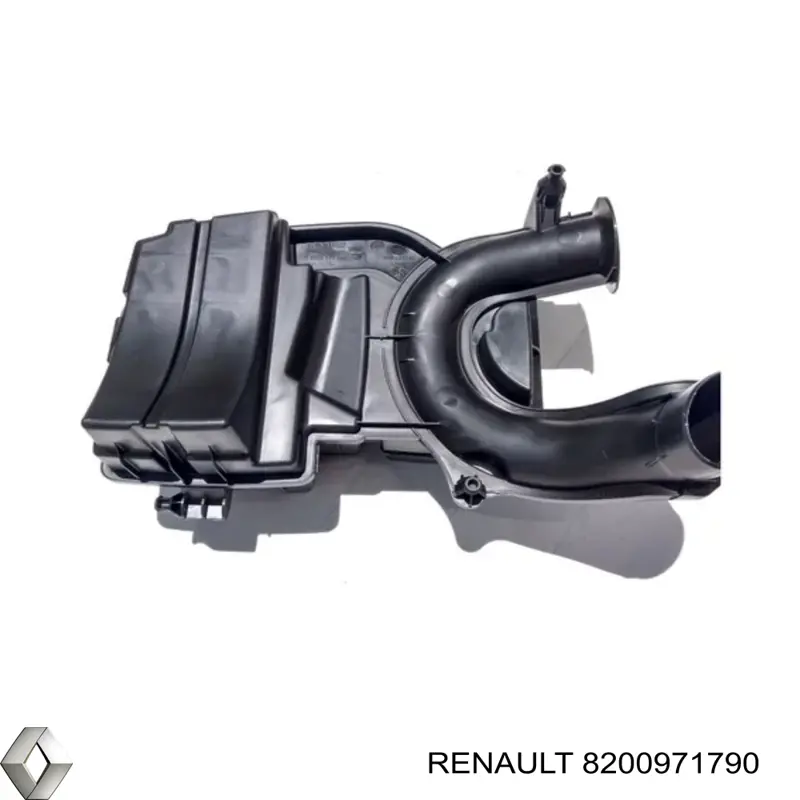 8200971790 Renault (RVI) resonador, filtro de aire