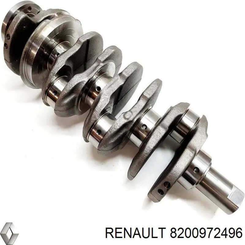 8200972496 Renault (RVI) polea de cigüeñal