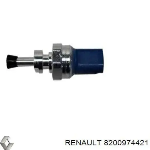Comprar 8200974421 Renault (RVI) Sensor de presion gases de escape