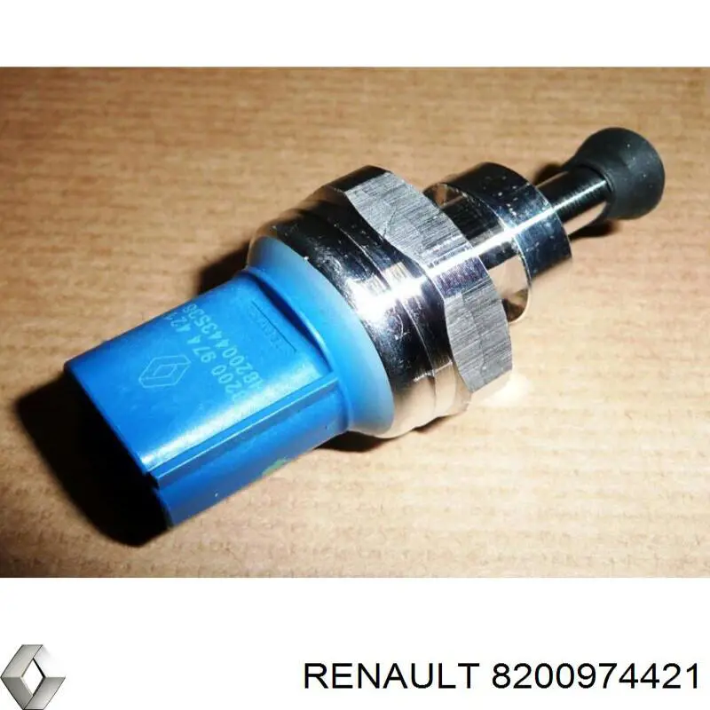 Sensor, presión gas de escape Renault (RVI) 8200974421