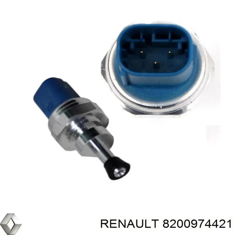 8200974421 Renault (RVI) Sensor de presion de escape