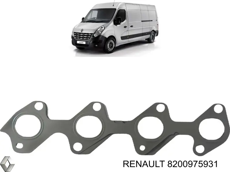 Comprar 8200975931 Renault (RVI) Junta colector escape