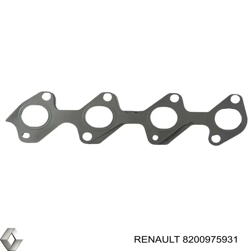 8200516496 Renault (RVI) junta de colector de escape