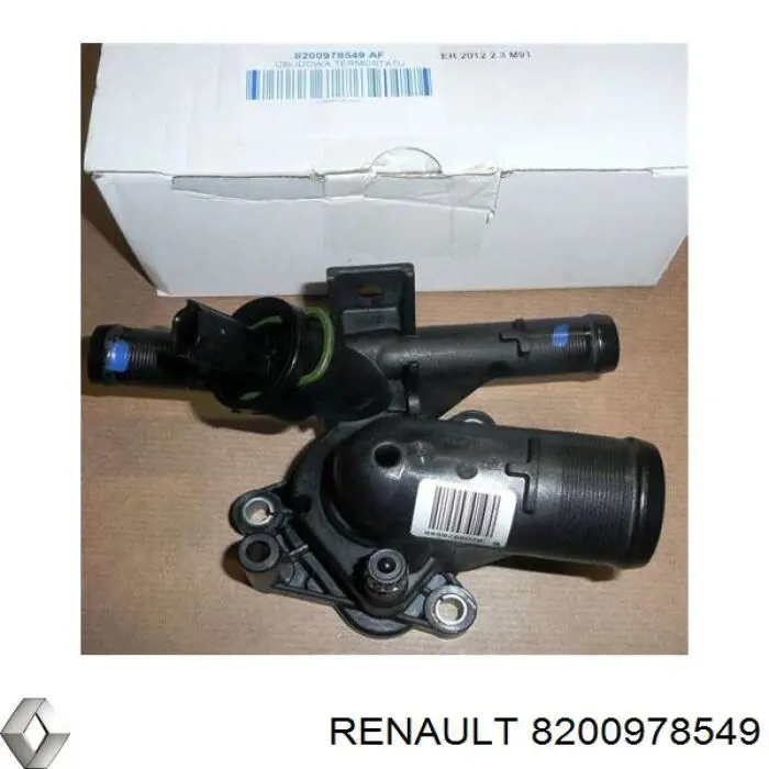 8200978549 Renault (RVI) termostato, refrigerante