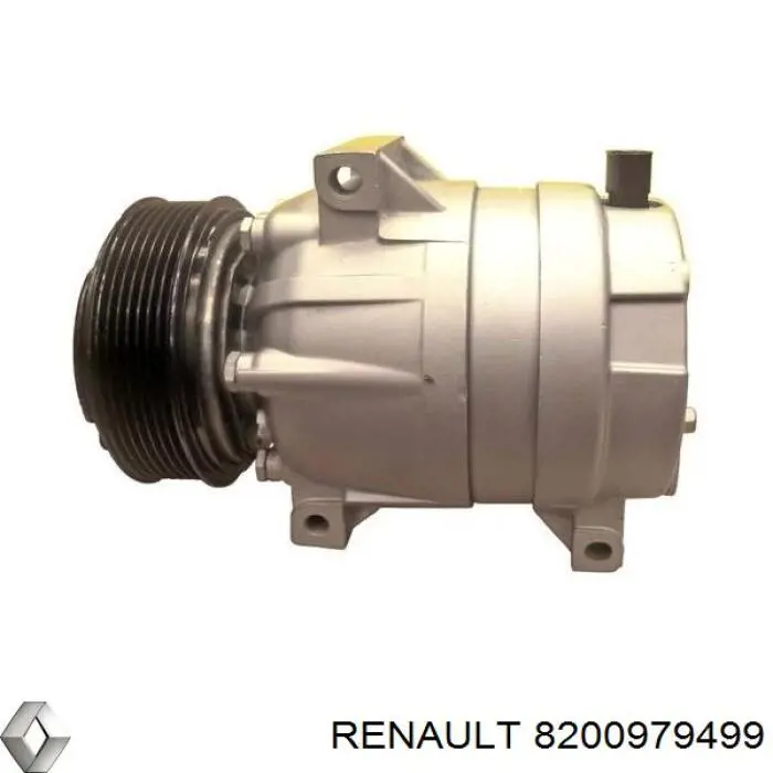 Comprar 8200979499 Renault (RVI) Compresor de aire acondicionado coche