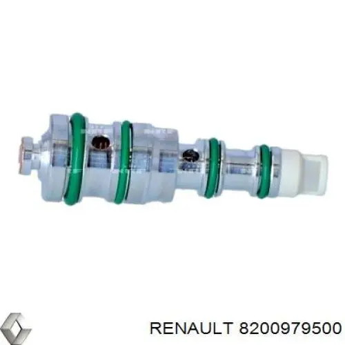 8200979500 Renault (RVI) compresor de aire acondicionado