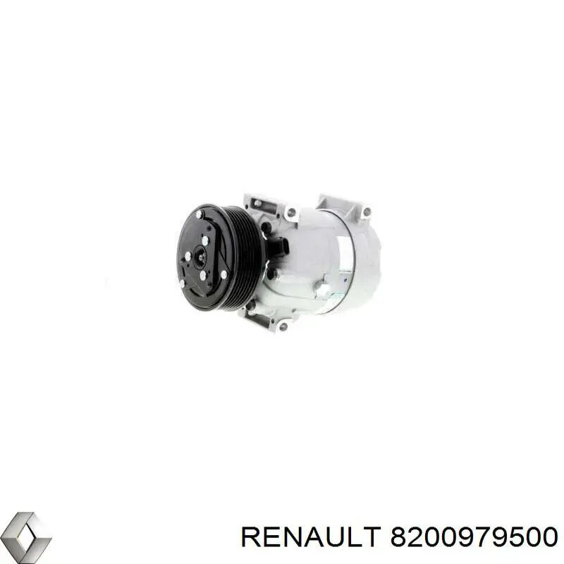 Comprar 8200979500 Renault (RVI) Compresor de aire acondicionado coche