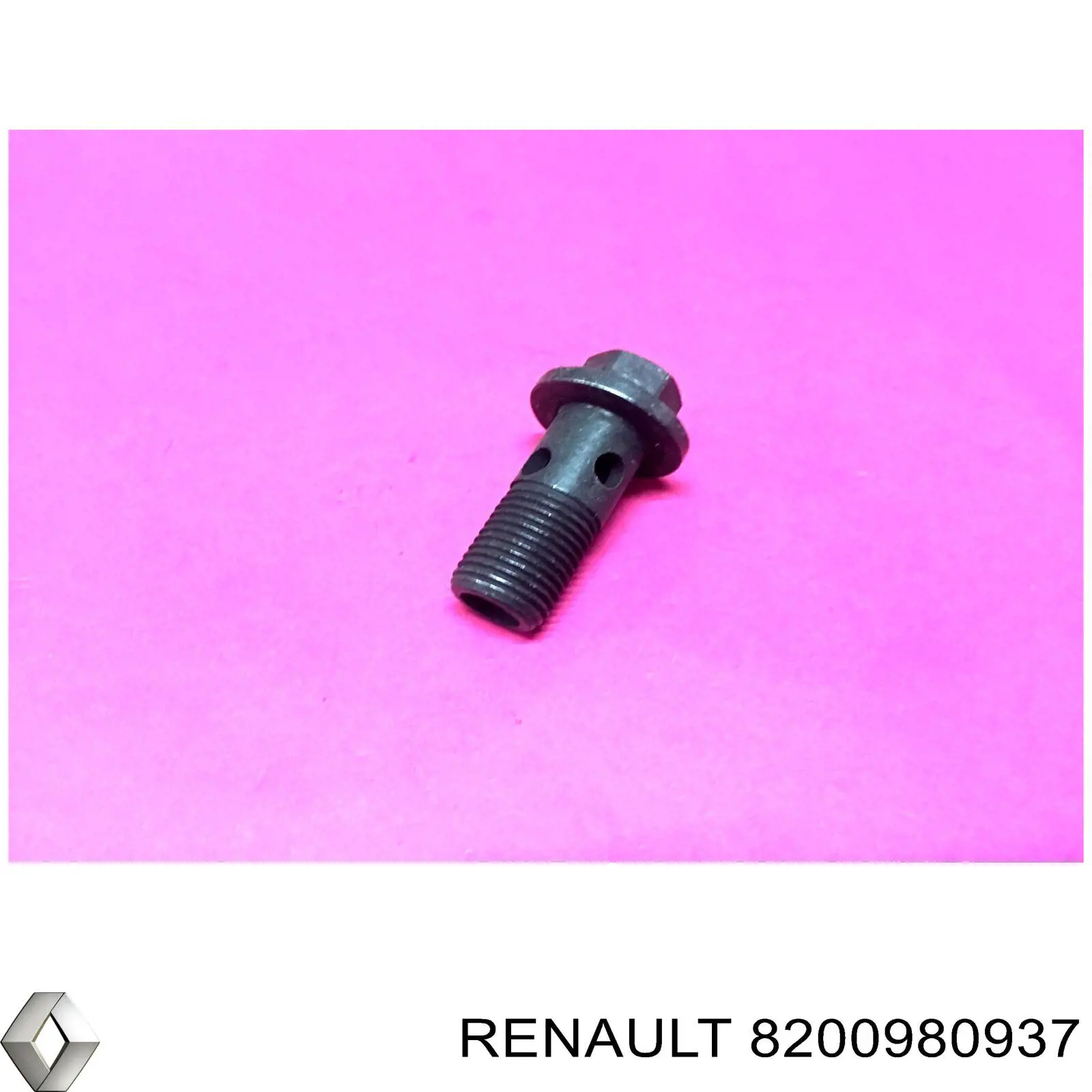 Comprar 8200547218 Renault (RVI) Perno de tubo de alimentación de aceite de turbocompresor