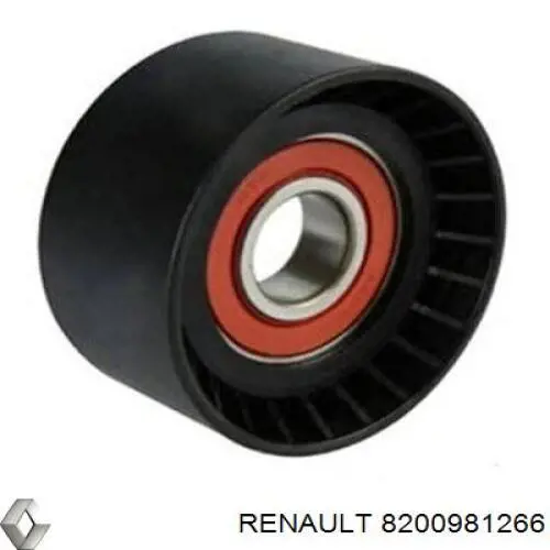 Comprar 8200981266 Renault (RVI) Polea inversión/guía, correa poli V