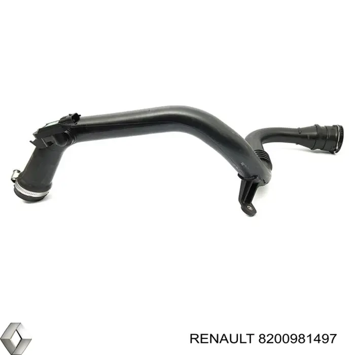 8200981497 Renault (RVI) tubo flexible de aire de sobrealimentación izquierdo
