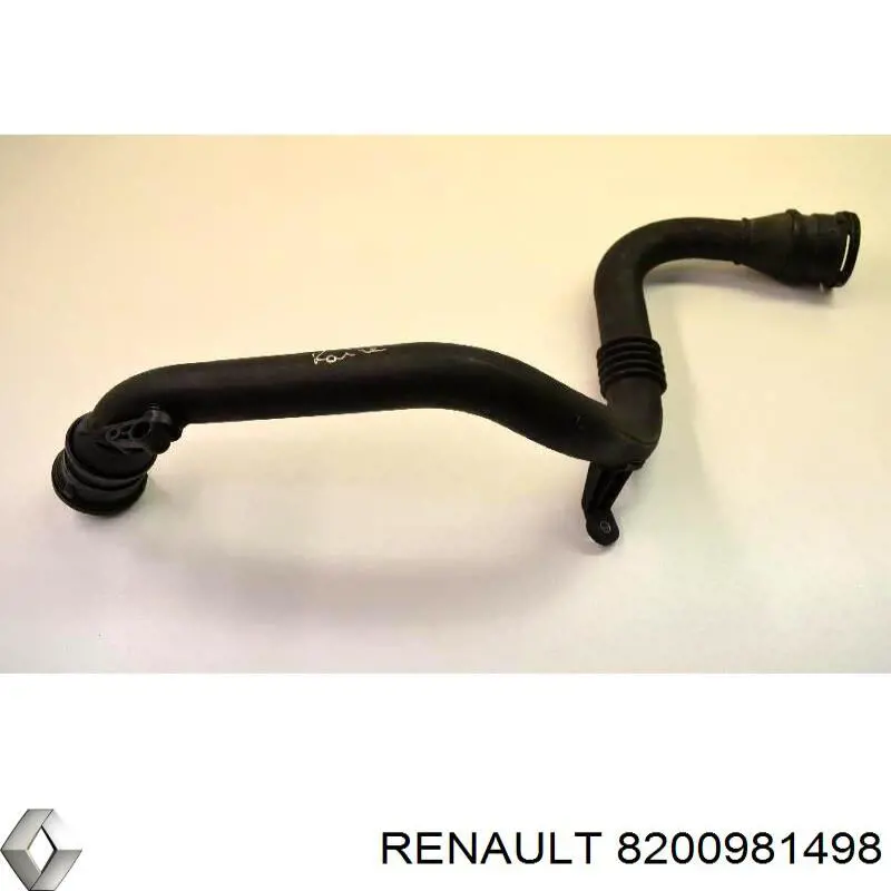 Manguito intercooler izquierdo para Renault Fluence (L3)