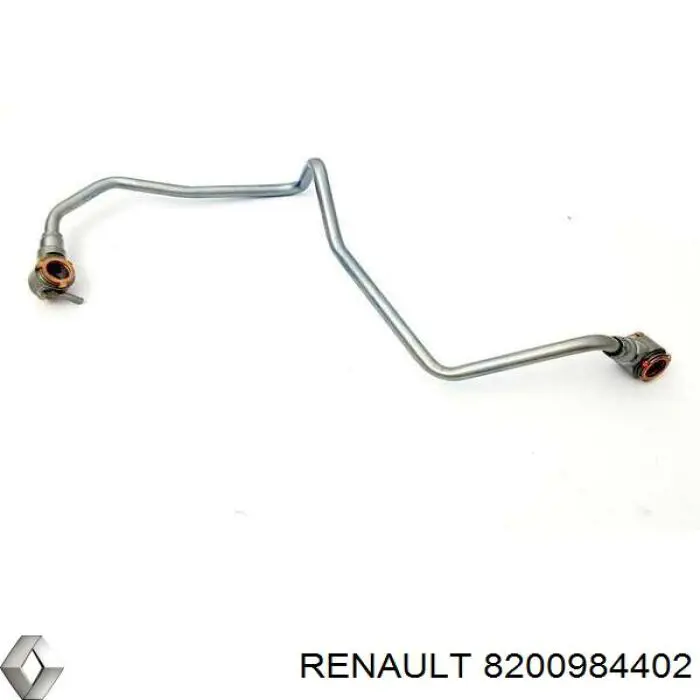 8200984402 Renault (RVI) Manguera de refrigerante del turbocompresor, entrada