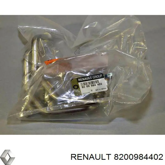 Comprar 8200984402 Renault (RVI) Manguera de refrigerante del turbocompresor, entrada