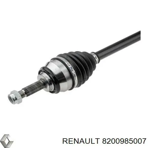 Semieje delantero derecho Renault (RVI) 8200985007 precio, desde 59,53 EUR