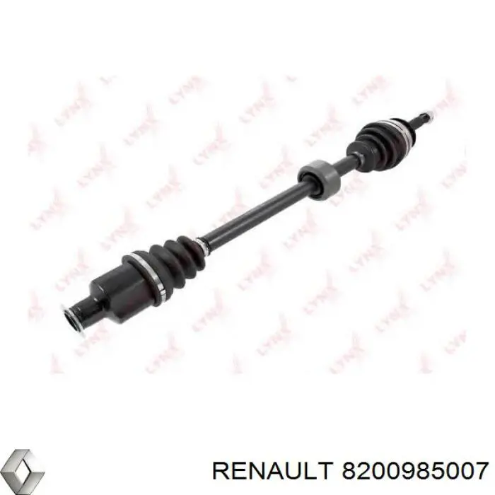 8200985007 Renault (RVI) Semieje delantero derecho