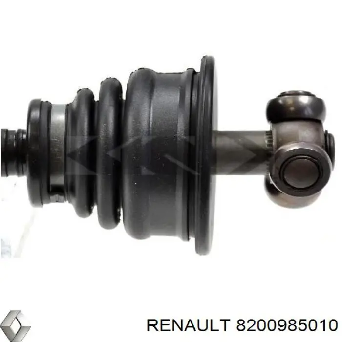 8200985010 Renault (RVI) Semieje delantero izquierdo