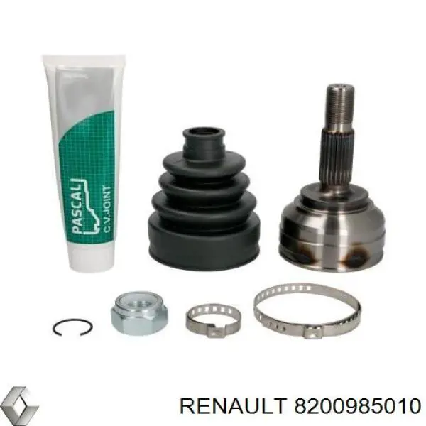 Comprar 8200985010 Renault (RVI) Semieje delantero izquierdo