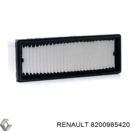 El filtro de aire Renault (RVI) 8200985420 precio, desde 7,16 EUR