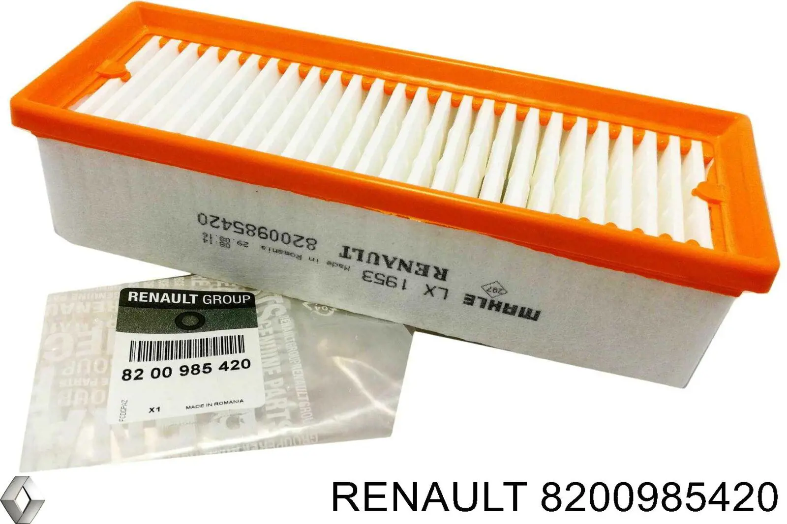 Comprar 8200985420 Renault (RVI) Filtro de aire