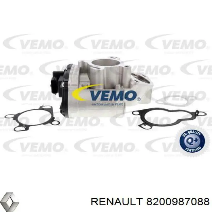 8200987088 Renault (RVI) válvula egr