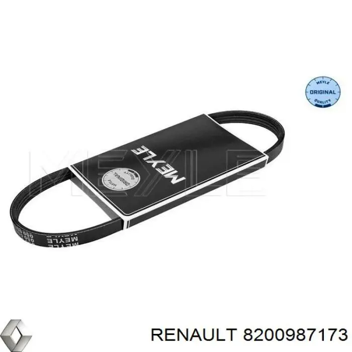 Comprar 8200987173 Renault (RVI) Correa trapezoidal