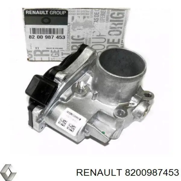 8200987453 Renault (RVI) cuerpo de mariposa completo