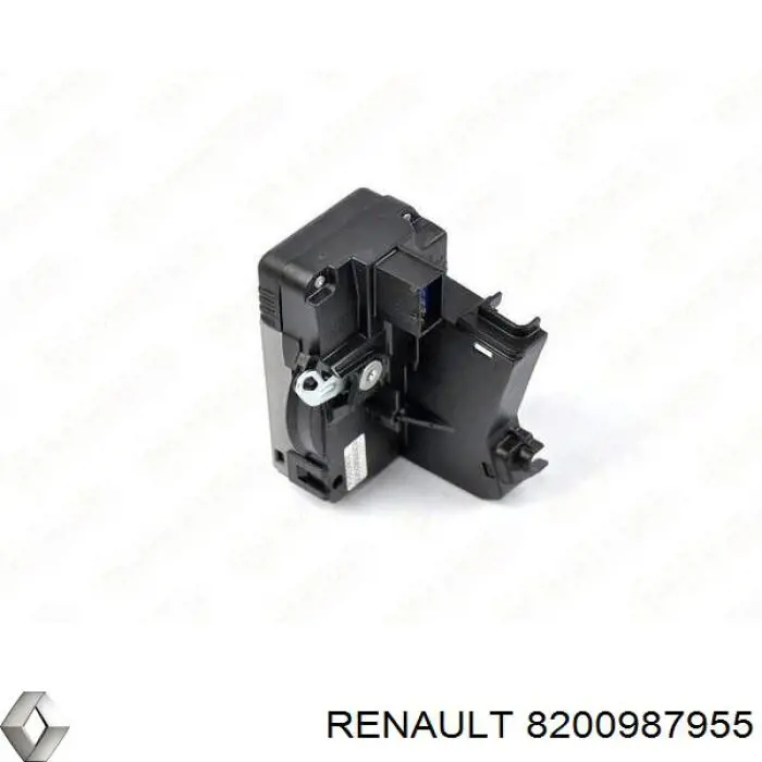Cerradura de puerta delantera derecha 91166234 Opel
