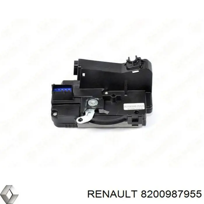 Cerradura de puerta delantera derecha 91166234 General Motors