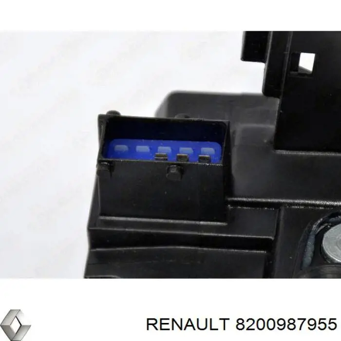 Cerradura delantera derecha General Motors 91166234