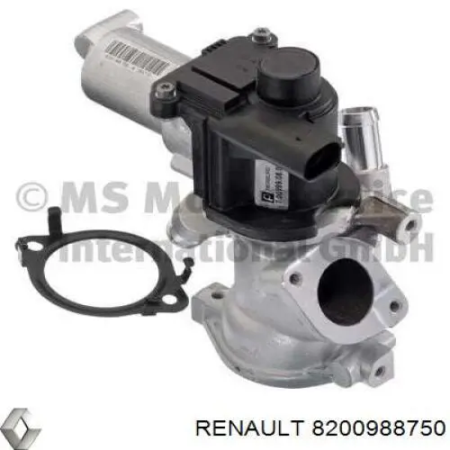 Comprar 8200988750 Renault (RVI) Válvula EGR