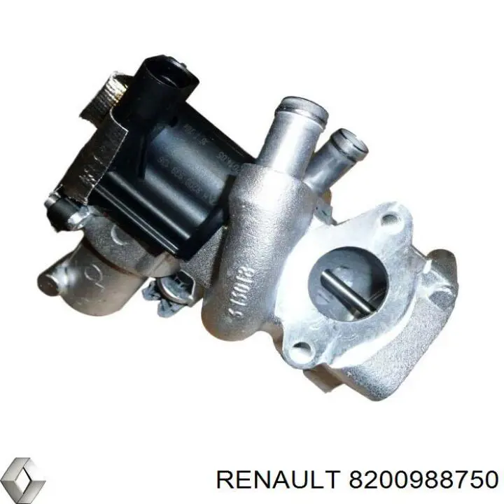 Válvula EGR 8200988750 Renault (RVI)