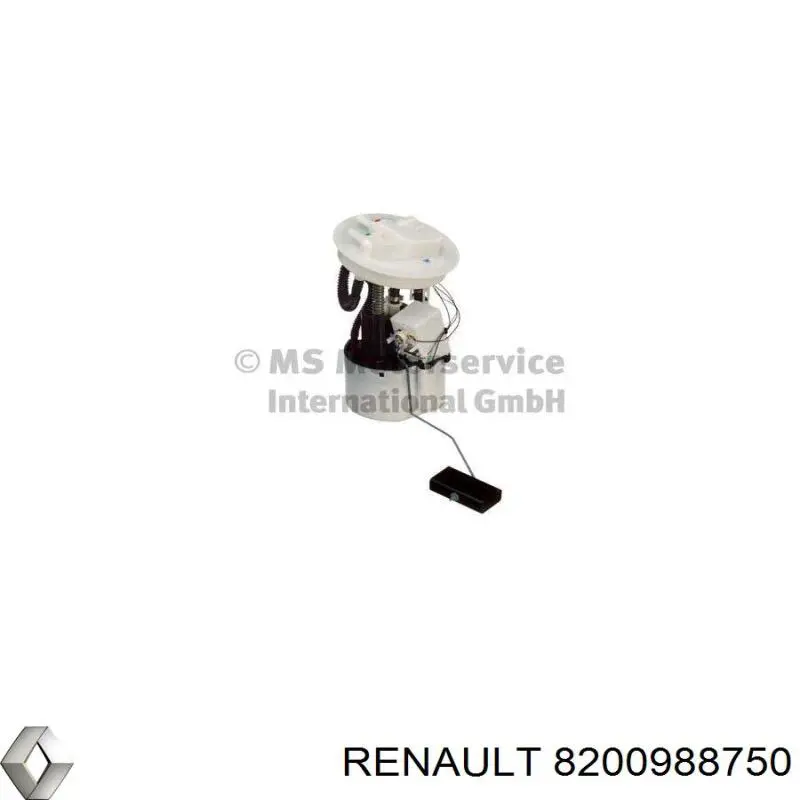 Válvula de regulación de gases Renault (RVI) 8200988750 precio, desde 289,24 EUR