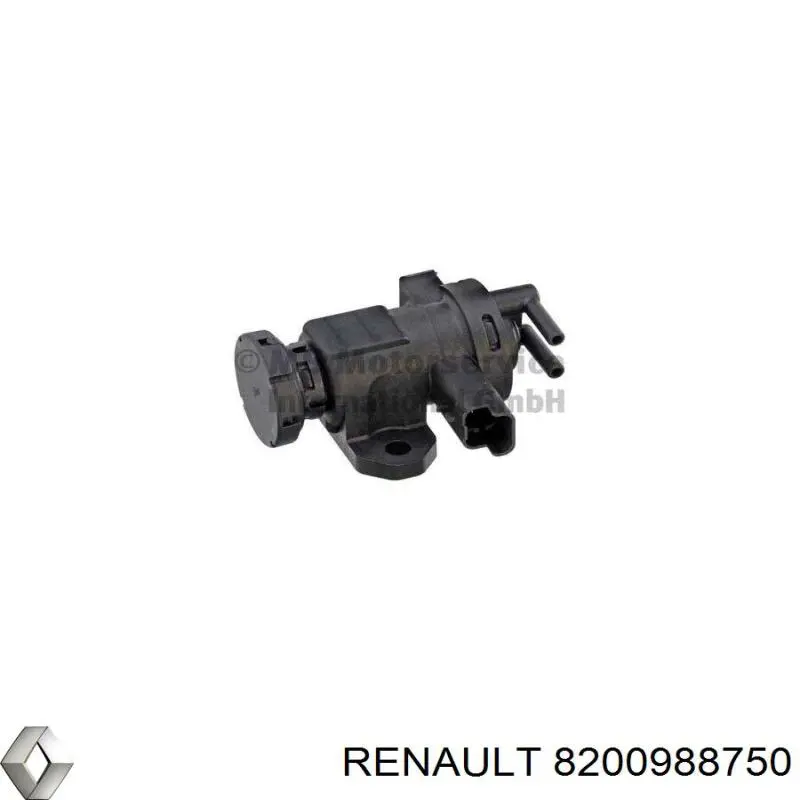 8200988750 Renault (RVI) Válvula EGR