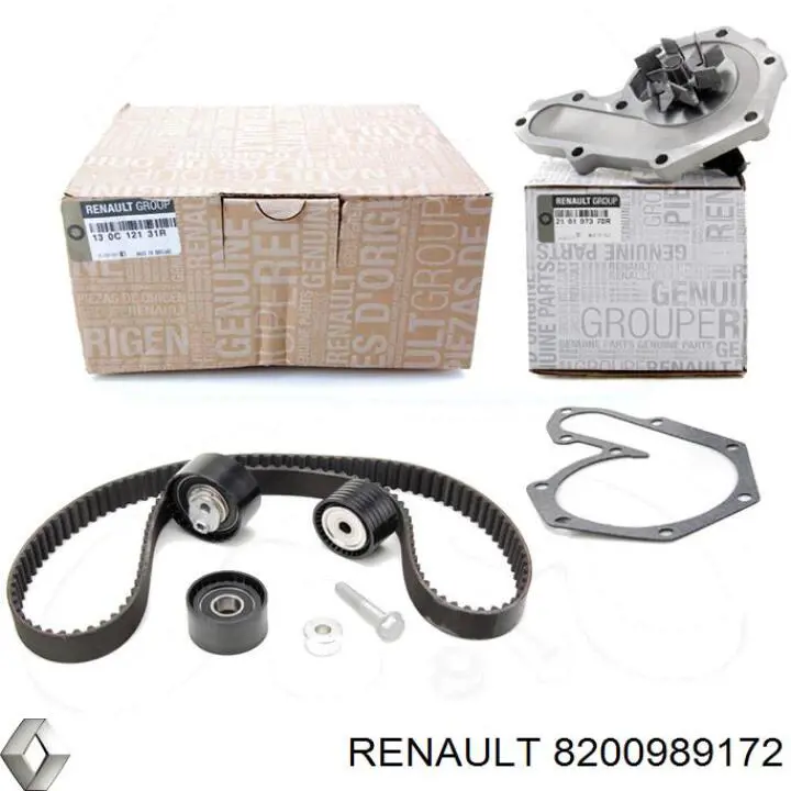 Comprar 8200989172 Renault (RVI) Tensor correa distribución