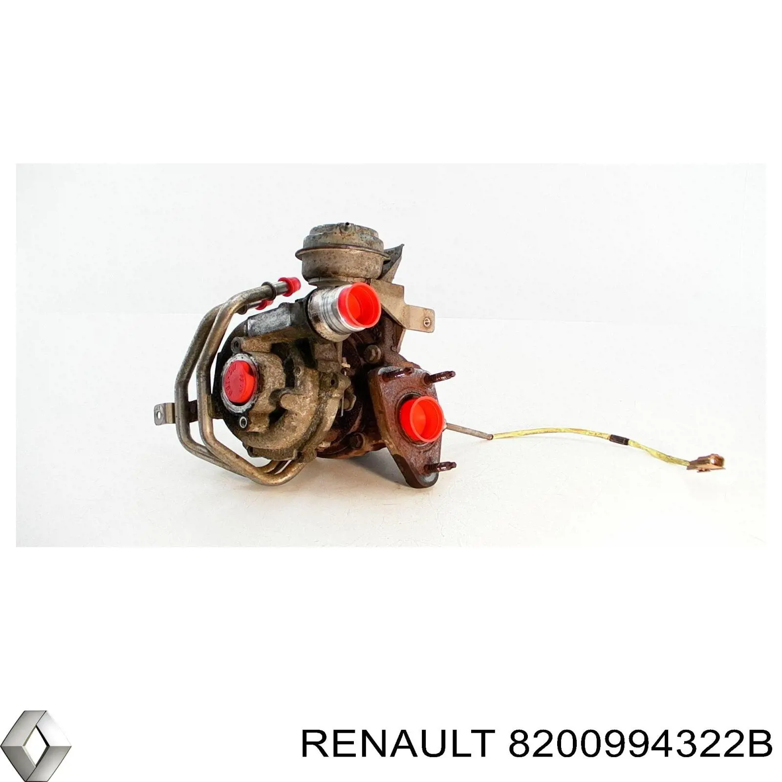 Comprar 144110920R Renault (RVI) Turbo de coche