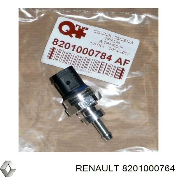 Comprar 8201000764 Renault (RVI) Sensor de presion gases de escape
