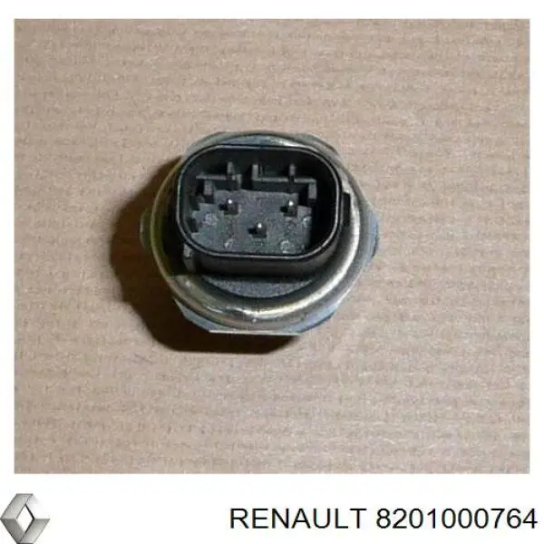 8201000764 Renault (RVI) sensor de presion gases de escape